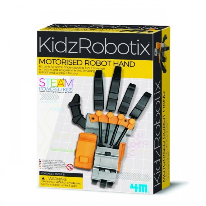 Mano robotica super cool per bambini