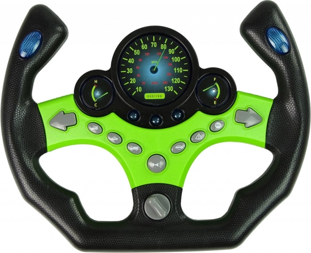 Guida realistica con luci e suoni