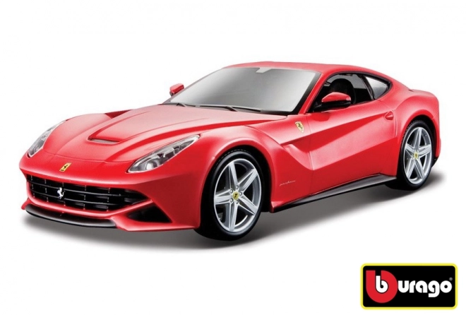 Modellino Ferrari F12 Berlinetta Bburago in scala 1:24 rosso