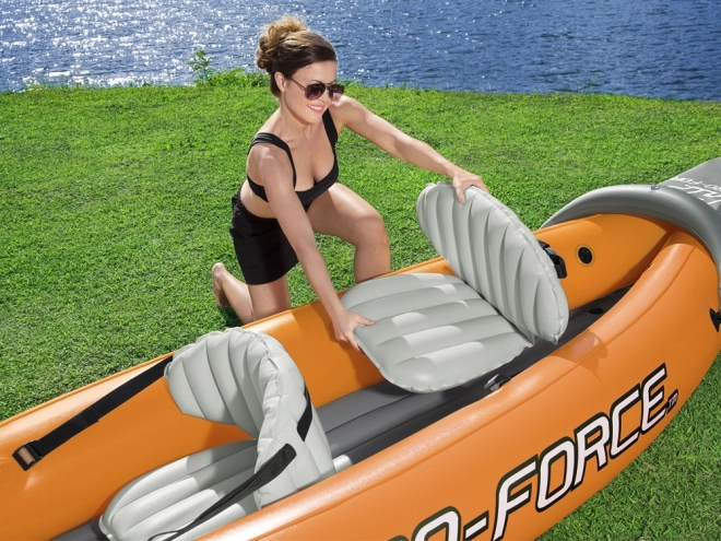 Kayak gonfiabile a 2 posti Lite-Rapid X2 di Bestway