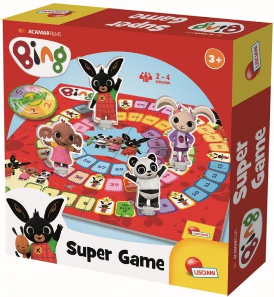 Super gioco per bambini con personaggi