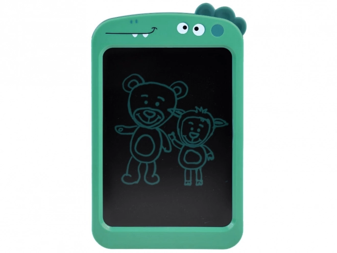 Tablet da disegno LCD per bambini con penna – Verde