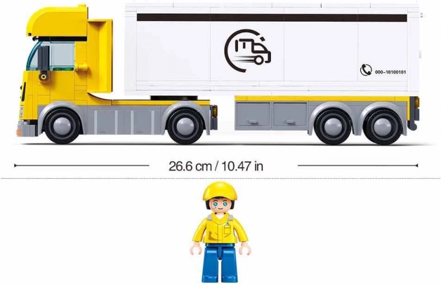 Sluban Metropolis camion