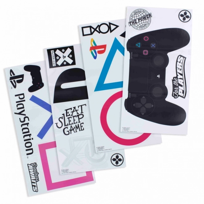 Adesivi da parete a tema PlayStation