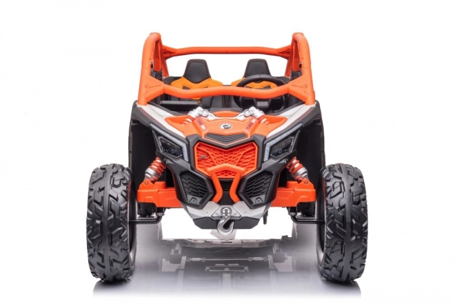 Auto elettrico Buggy Can-Am 4x4 arancione