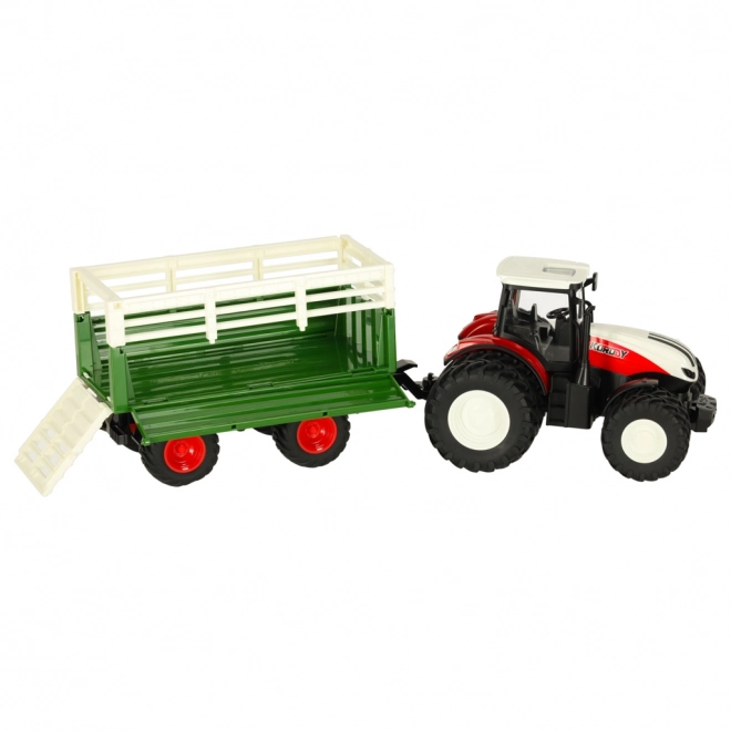 Trattore RC con rimorchio
