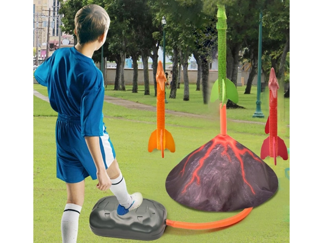 Lancio semplice per piccoli e grandi