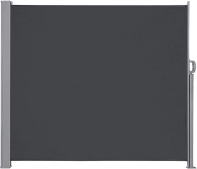 Tenda laterale grigia 180 x 400 cm