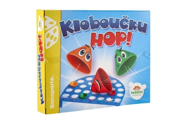 Klobouček, Hop! Gioco da tavolo