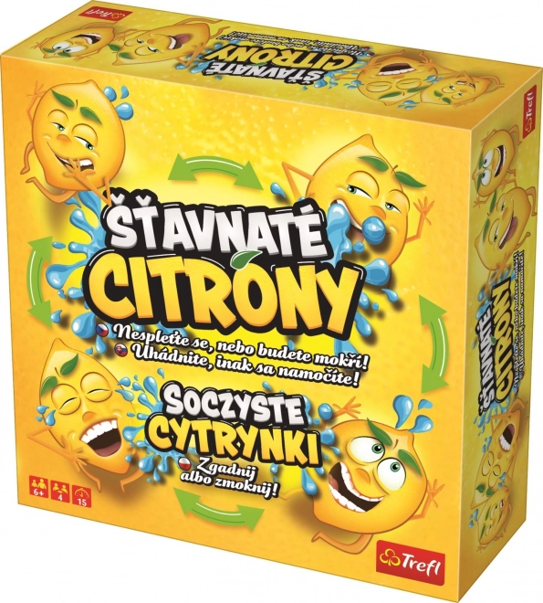 Divertente Gioco Limoni Scherzosi TREFL