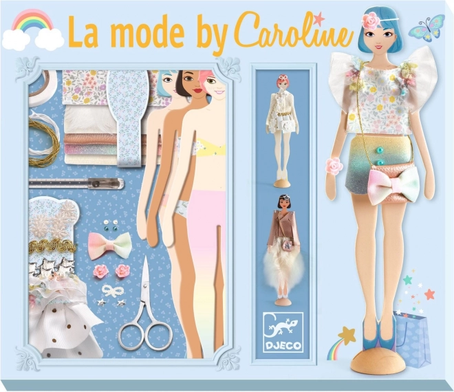 Set creativo di moda Djeco