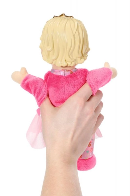 Divertimento da burattino che prende vita sulla tua mano