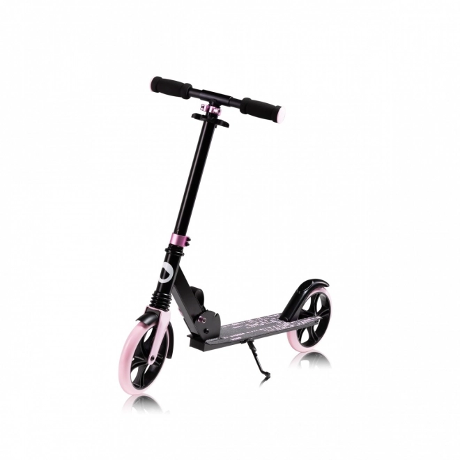 Monopattino Lionelo Luca Carbon Black e Rosa