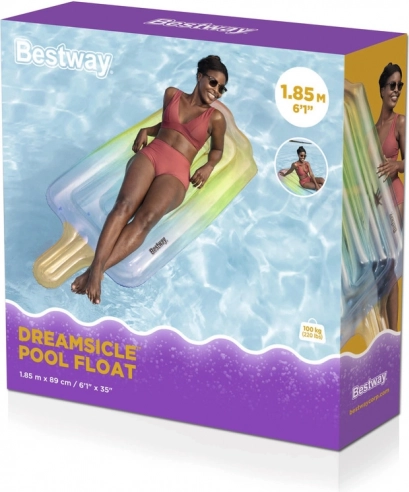Materasso gonfiabile a forma di gelato Bestway