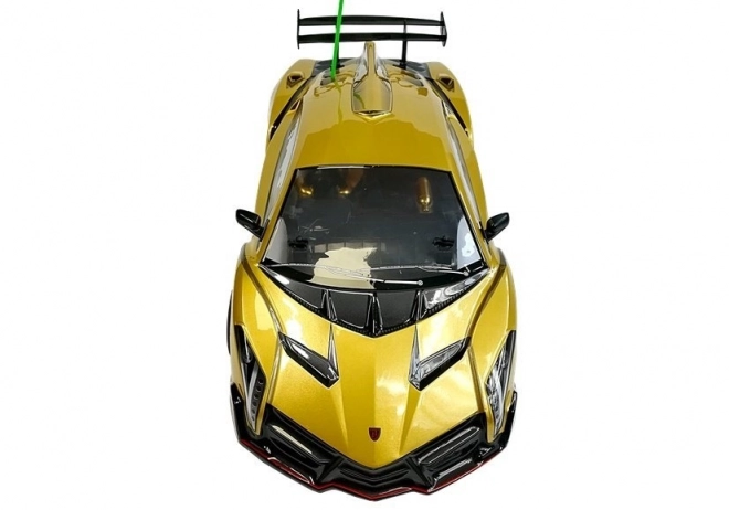 Auto telecomandata R/C da corsa 1:10 Oro