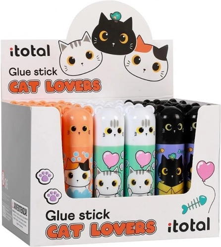 Display con 24 colla a punta - Gatto