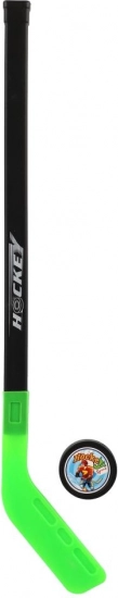 Hockey per bambini con disco di plastica 74 cm