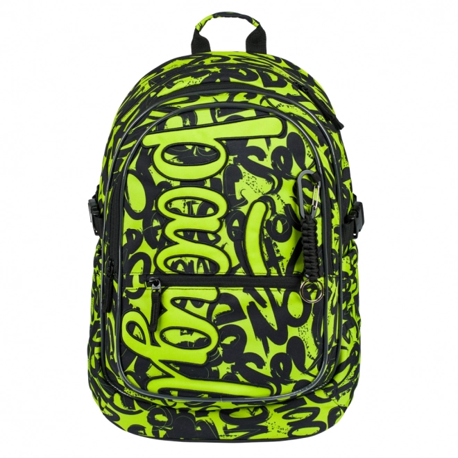 BAAGL 3 SET Core Lime: zaino, astuccio, sacca