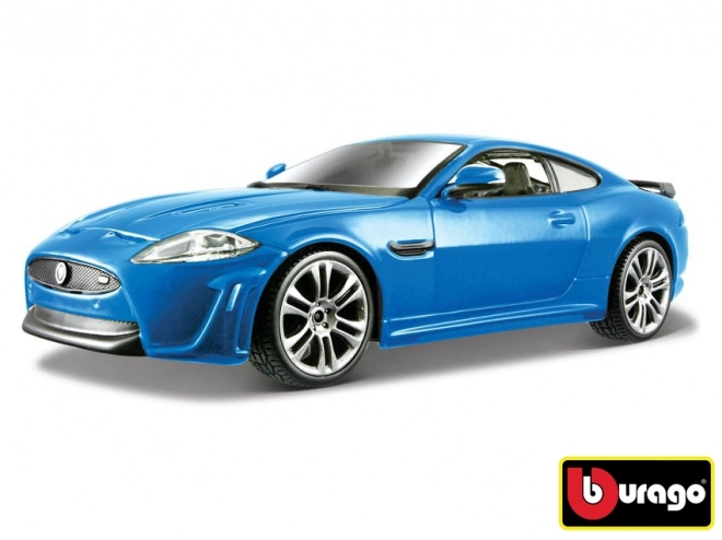 Modello in metallo Jaguar XKR-S blu