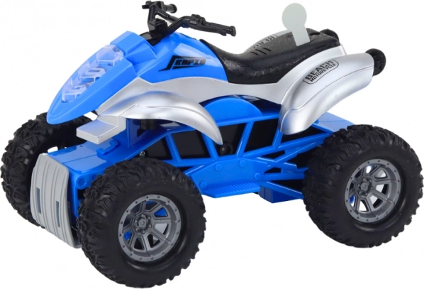 Quad realistico con ruote robuste