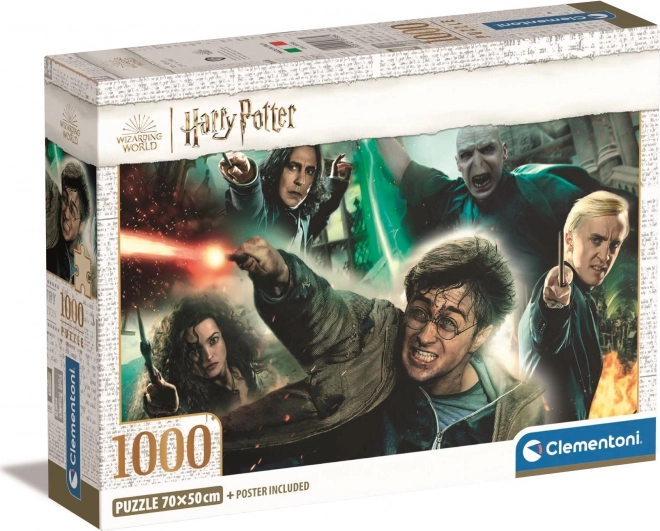 Puzzle 1000 pezzi Harry Potter Compact