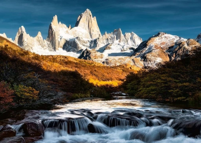 Ravensburger Puzzle Fitz Roy Patagonia 1000 pezzi