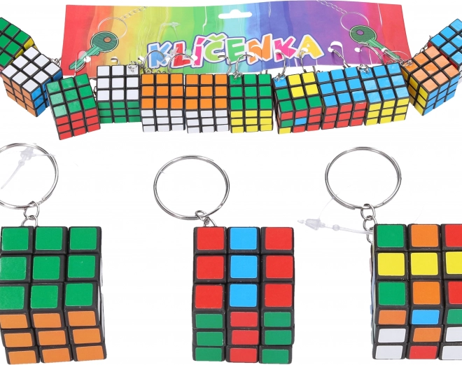 Portachiavi Cubo