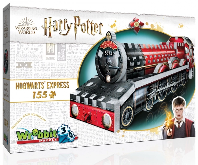 Puzzle 3D Harry Potter Espresso di Hogwarts