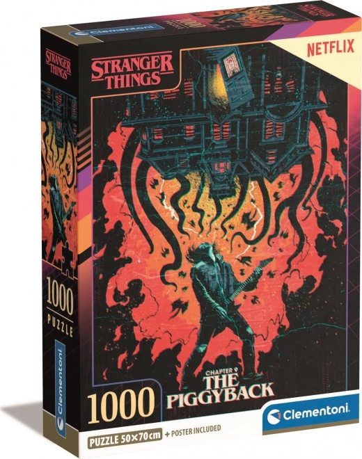 Puzzle Stranger Things 4: Caccia a Vecna 1000 pezzi