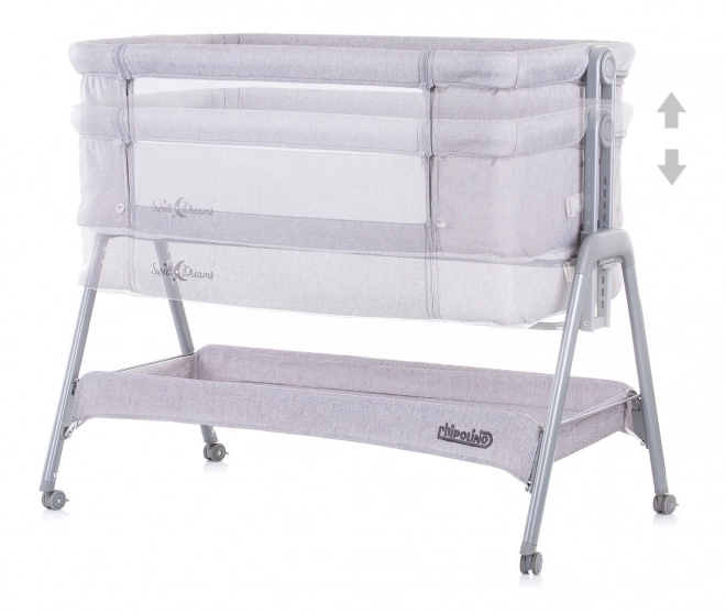 Lettino Sweet Dreams 3 in 1 Grigio