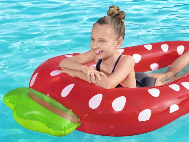 Amaca gonfiabile per acqua Bestway Fragola per bambini – fragola