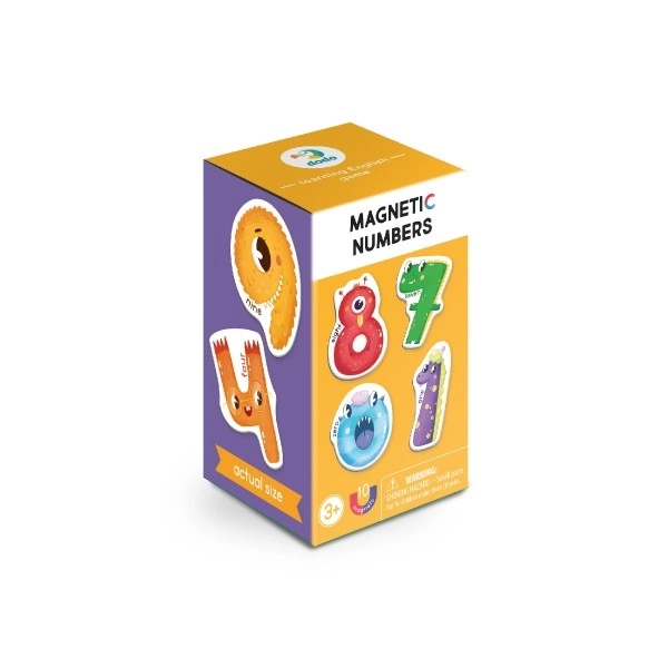 Gioco Magnetico Numeri