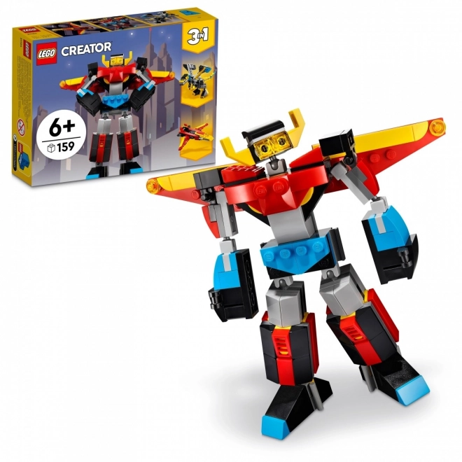 Super Robot LEGO Creator 3-in-1