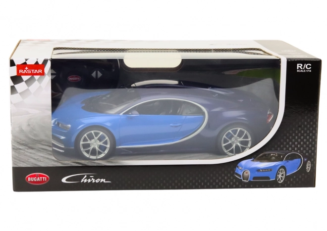 Telecomando RC 1:14 Bugatti Veyron Chiron Blu