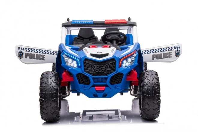 Veicolo della polizia per bambini a batteria 4x4 Buggy XB-2118