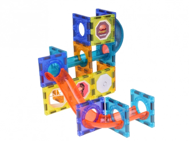 Costruzioni Magiche Magnetiche 3D per Bambini