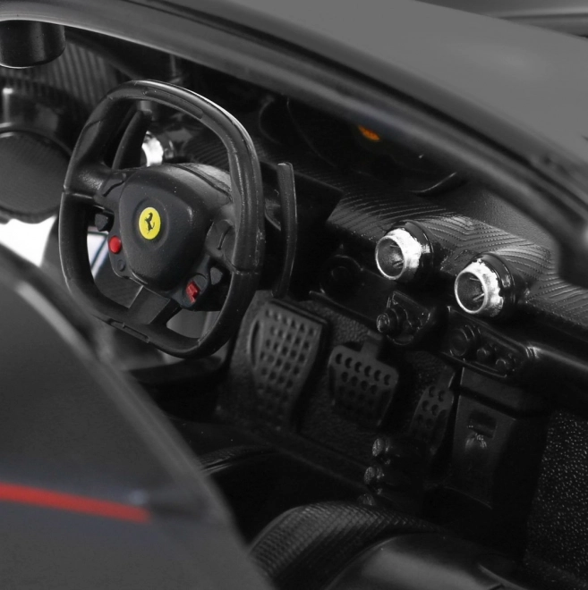 Auto radiocomandato Ferrari LaFerrari Aperta Nero 1:14