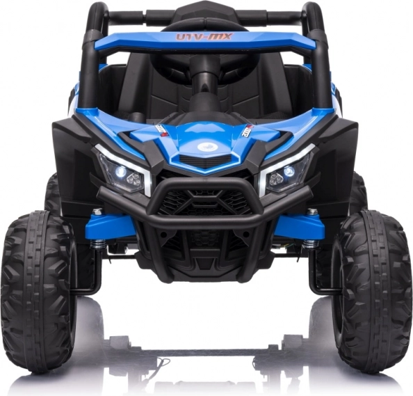 Veicolo elettrico per bambini Buggy Madman UTV-MX blu