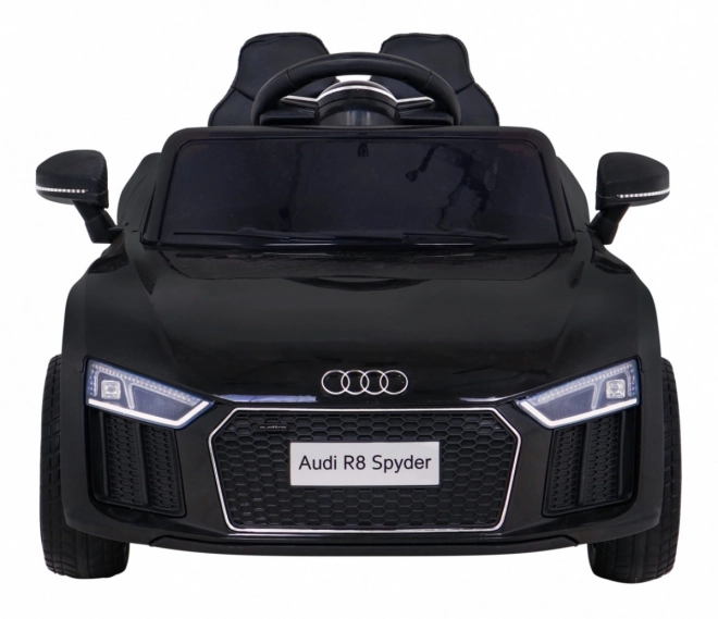 Auto elettrica per bambini Audi R8 nero