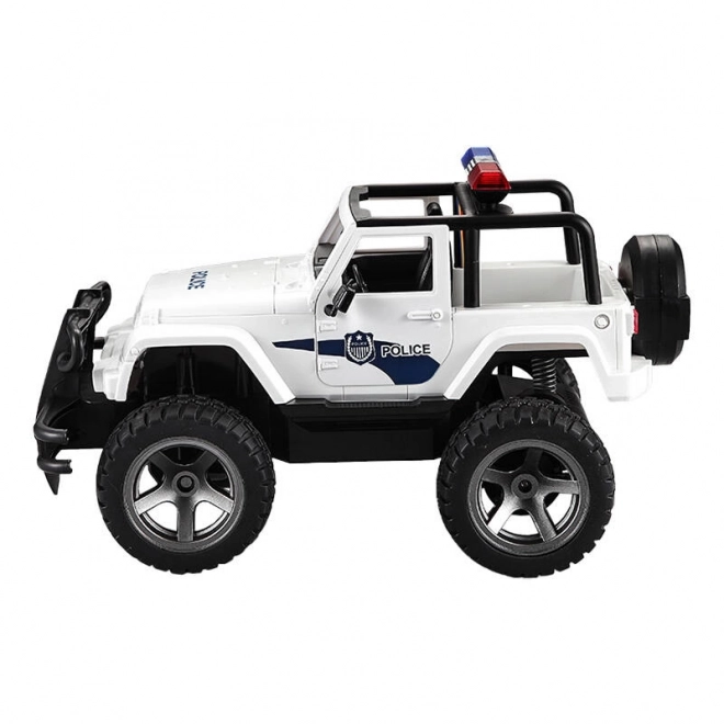 Auto telecomandata 1:12 Jeep Polizia Double Eagle