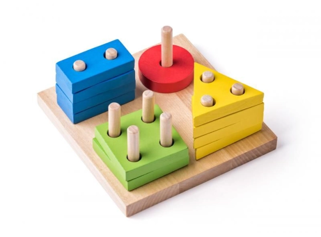 Realizzazione in legno sicura e resistente