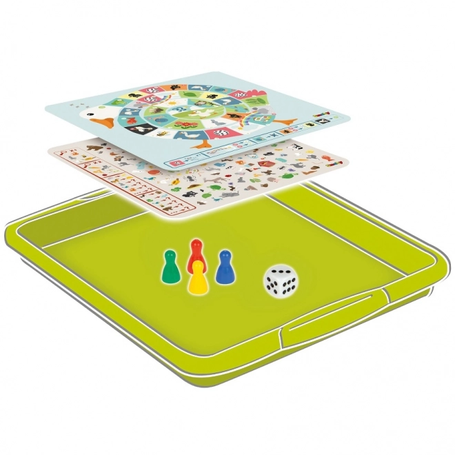 Giochi da tavolo Smoby per casetta da giardino