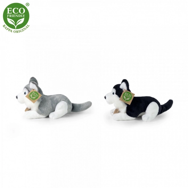 Cane di peluche Husky Eco-Friendly 17 cm