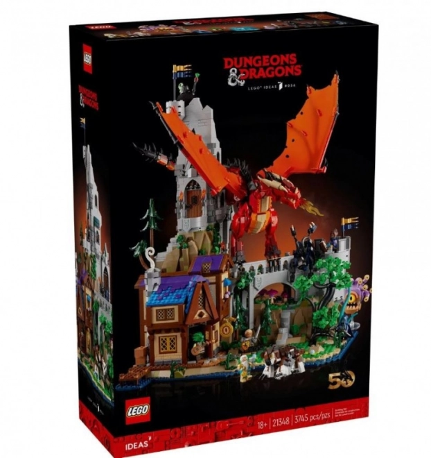 LEGO Ideas Dungeons & Dragons: La storia del drago rosso