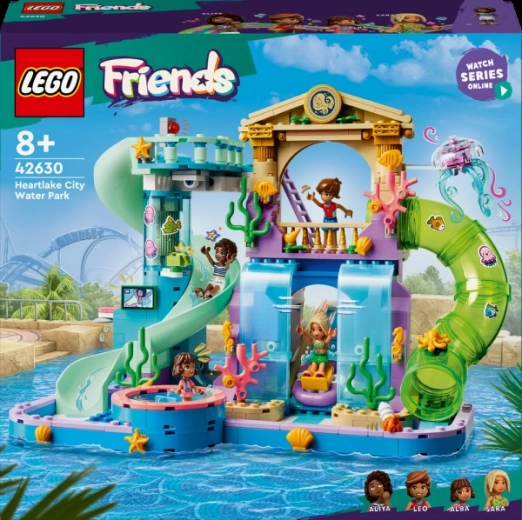 Lego Friends parco acquatico di Heartlake