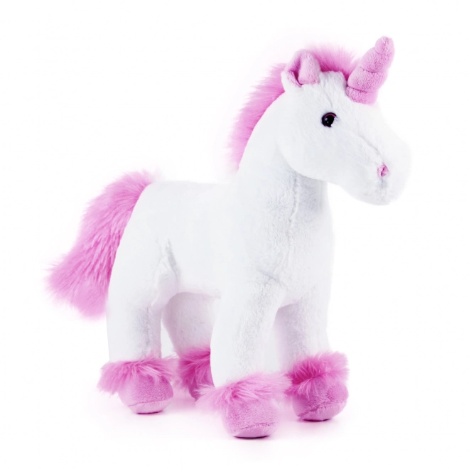 Unicorno di peluche 32 cm