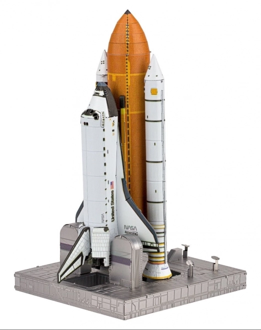 Kit di lancio navetta spaziale 3D di Metal Earth