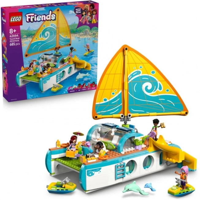 LEGO Friends Avventura in barca