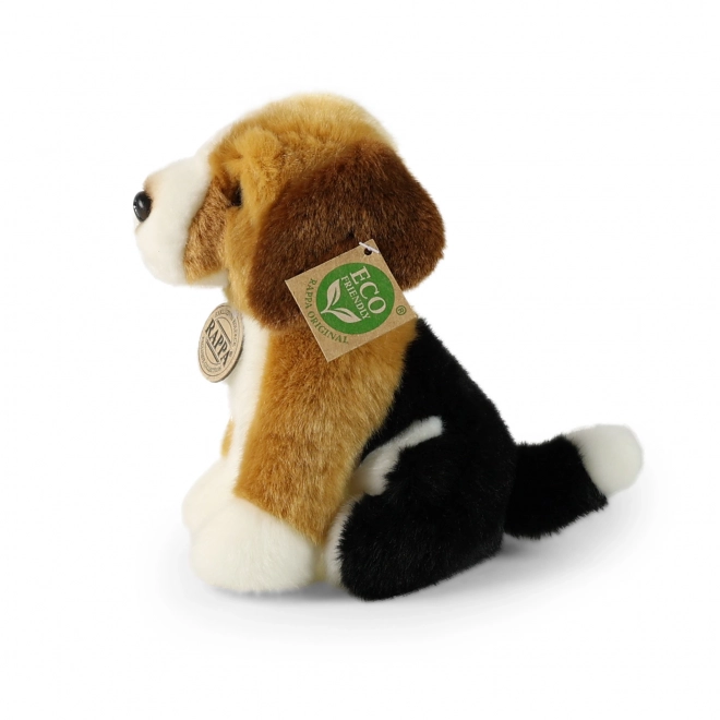 Beagle di peluche 20 cm dalla collezione sostenibile