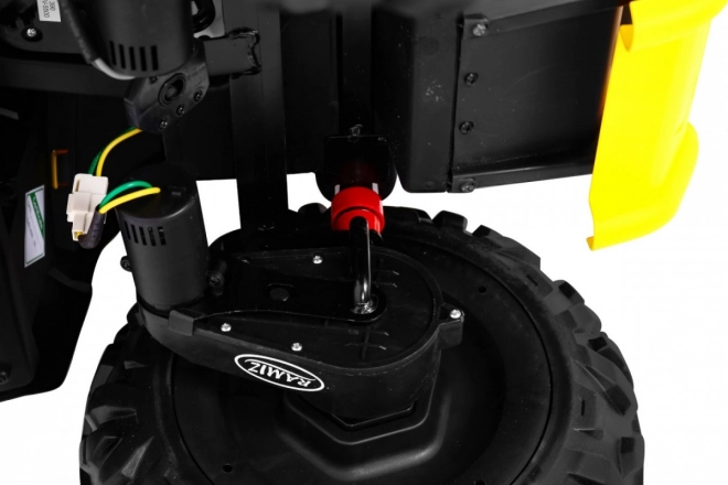 Quad ATV Desert Yellow